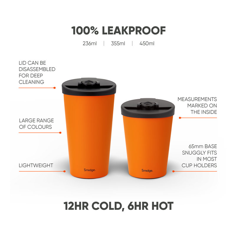 Smidge - Travel Cup, Citrus