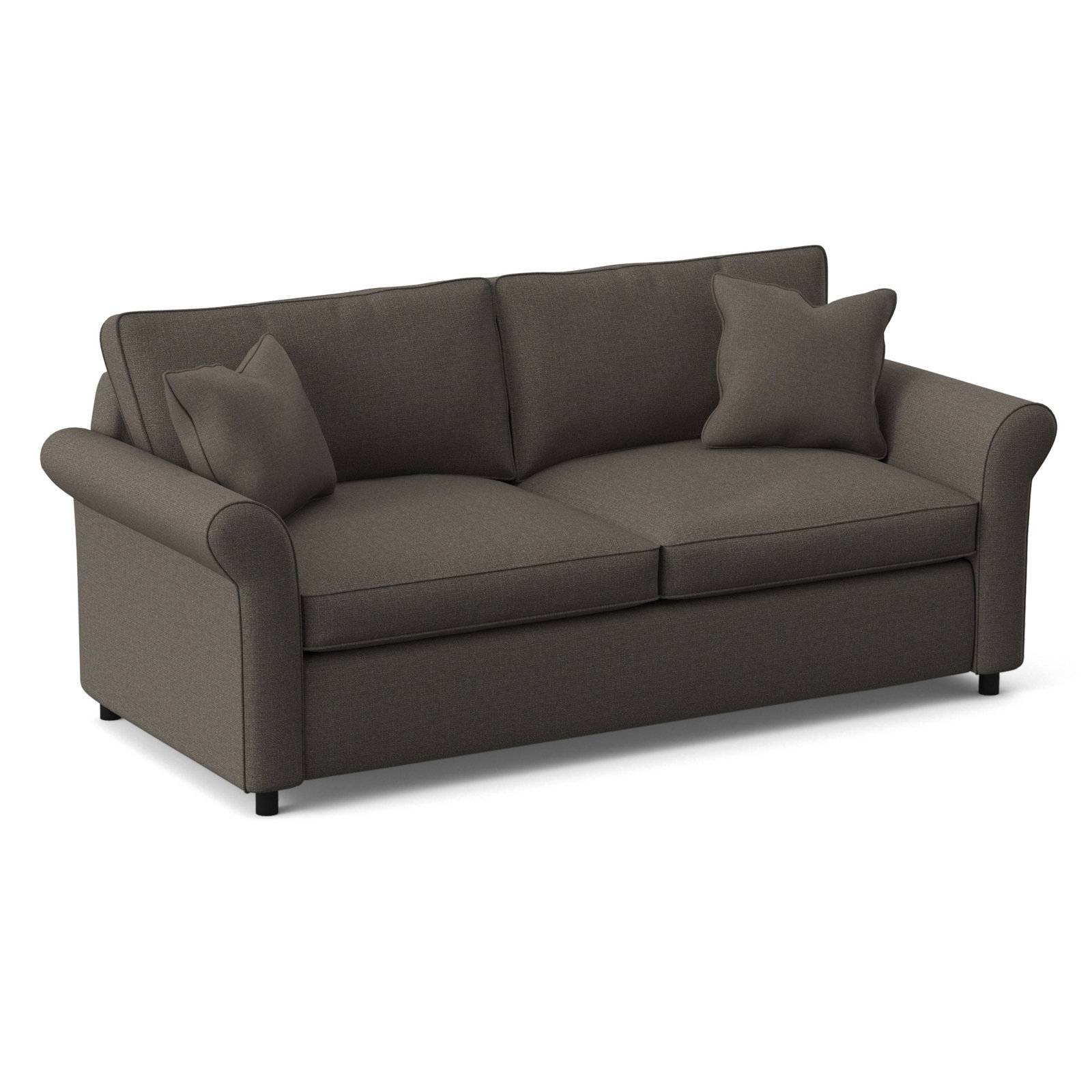 Northfield 85'' Upholstered Sofa, Gray Performance; 0863-84