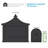 Hamilton Aluminum Post Mounted Mailbox-27331767