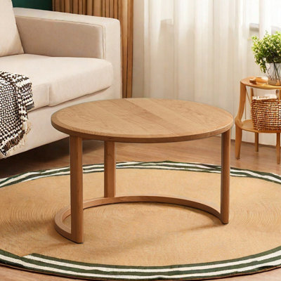 Table basse moderne avec rangement