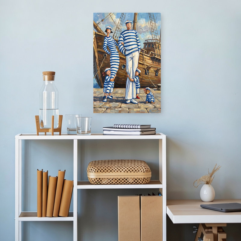 Print, 45.72cm H x 30.48cm W