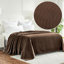 Jeté toutes saisons 100% coton Diamond Weave-124262946-124262950