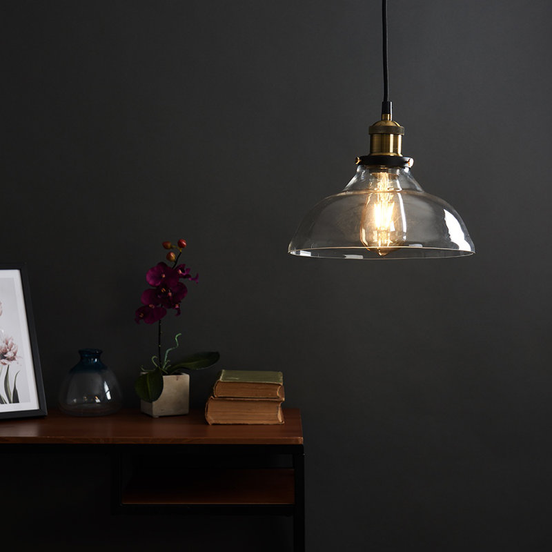 Hanson - Light Pendant, Yes, Clear Shade
