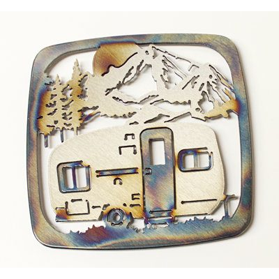 CAMPER Gissela AVEC SUPPORT D'AFFICHAGE