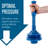 Utility-Sink Plastic Plunger-62865699