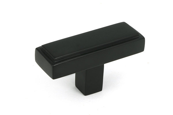 Scully T-Bar Handle Pull, Aged Bronze