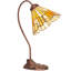 Rustic Lodge Desk Table Lamp