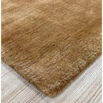 Wool Hand Knotted Area Rug