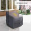 Housse de terrasse pour fauteuil club Harmonti