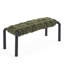 Banc de lit 47 po en tissu tressé Teddy-119867486