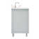 ARIEL Monrow 72 Double Sink Bathroom Vanity with Carrara Quartz Top