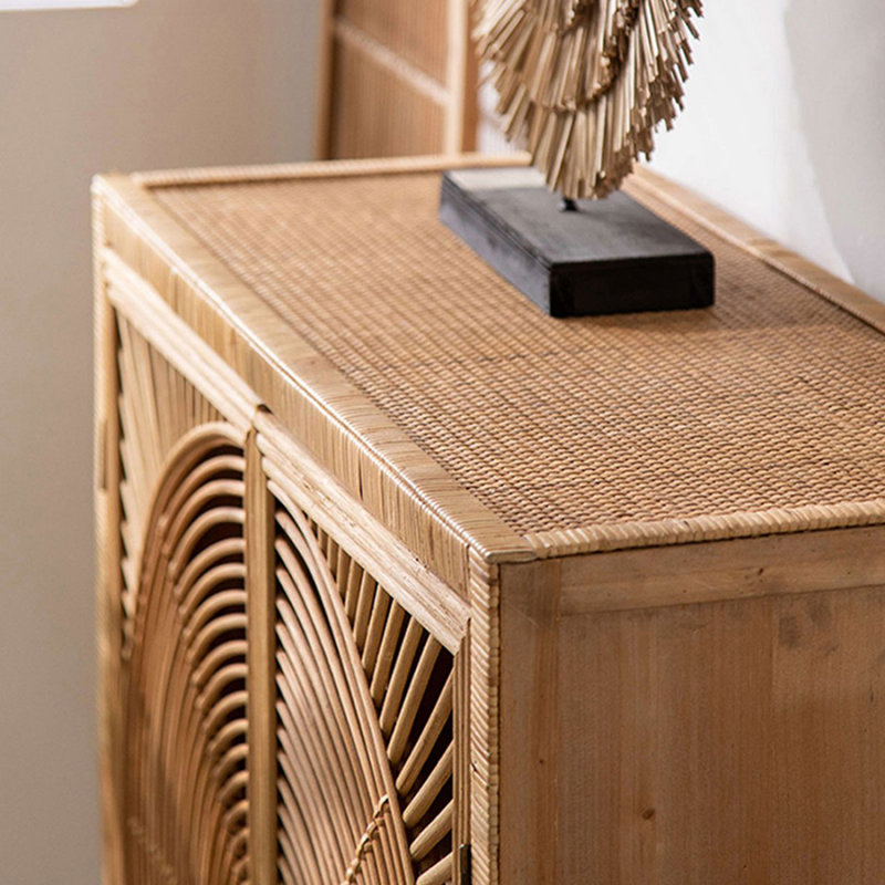 Armoire d'appoint Modern Burlywood