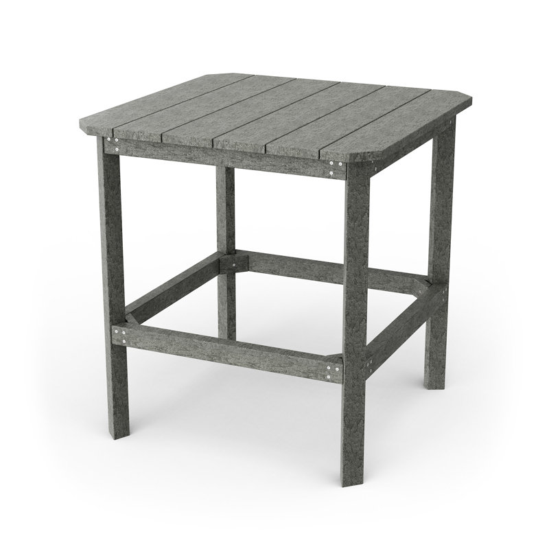 Table haute Classic 36 ", Gris foncé