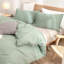 Ensemble de housse de couette 100% coton délavé Bestouch Bestouch-114986034-114986048