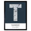 Tashkent Uzbekistan City Map - Single Picture Frame Typography