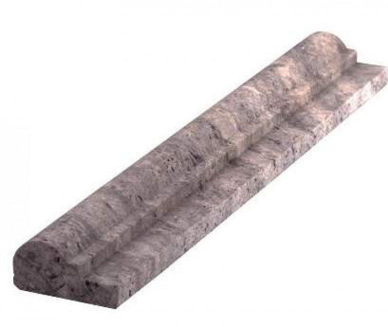 OGEE SILVER TRAV HONED