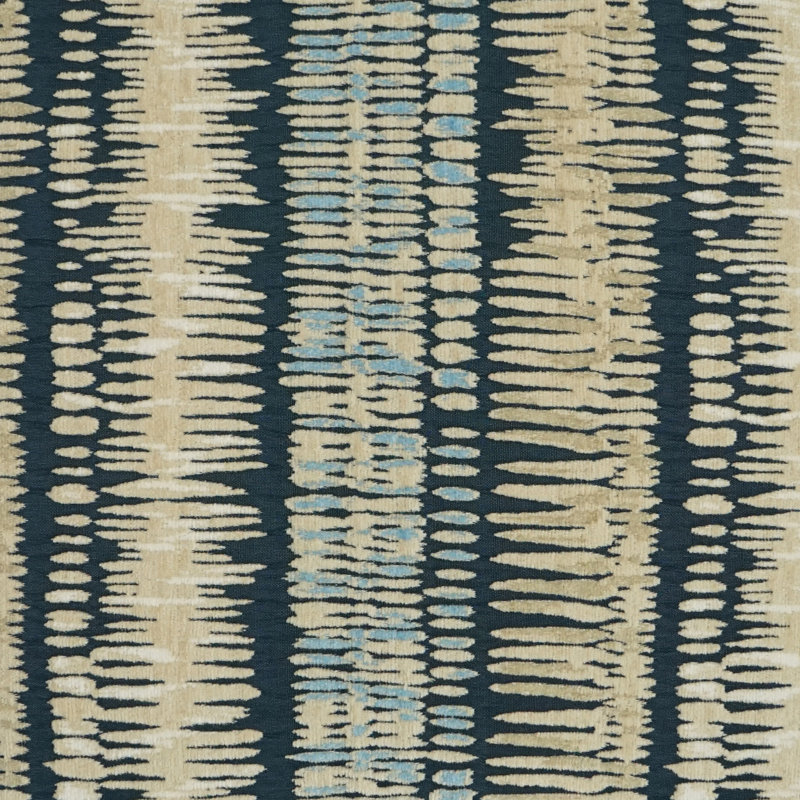 Zorro Fabric, Indigo