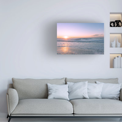 Life Beautifulee Days End Vacation Canvas Art