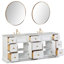 Ensemble de meuble-lavabo simple 24 po Alberthe-61527814-61527810