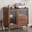 Buffet en bois de noyer massif-118760456