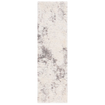 Cloud Shag Performance Abstract Rug