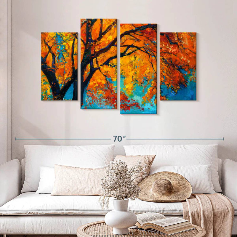 Harnek Vivid Autumn Tree