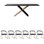 6 - Person Solid Wood Top Three Leg Base Dining Set