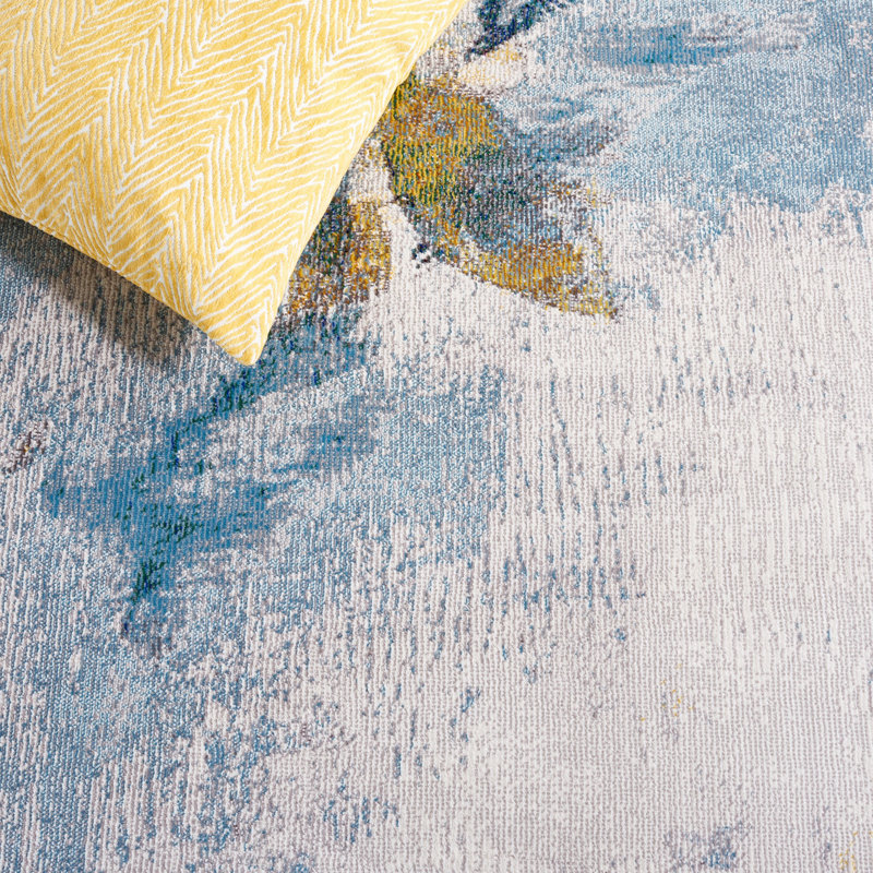 Alradius Art Studio Performance Rug, Rectangle 5'1" x 7'6"