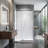 Vienna 48 in. x 32 in. x 78.6 in. Semi-Frameless Rectangular Shower Kit in Chrome with Wall Panels and Base -120146726