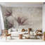 Murale florale pelez et collez - matin lumineux-2134035466