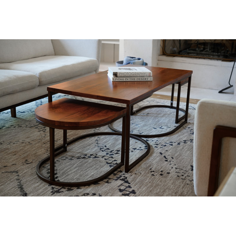 Ensemble de tables basses 3 pièces Slayden