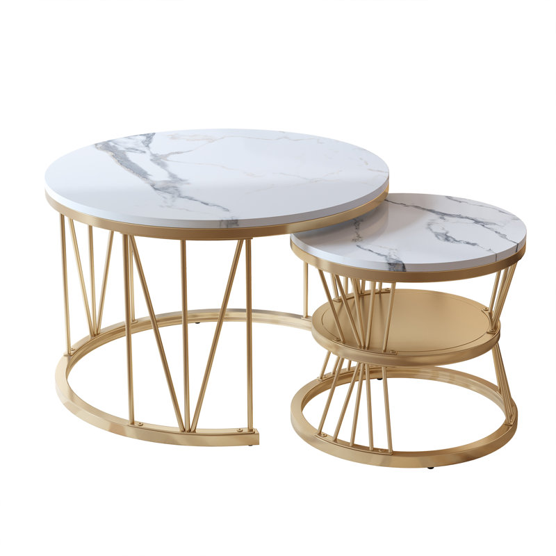 Coffee Table, Gold