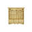 Solid Spruce Wood Wall Shelf Dambrosio