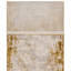 Abrienne Soft Shiny Border Gold Rug-607600237