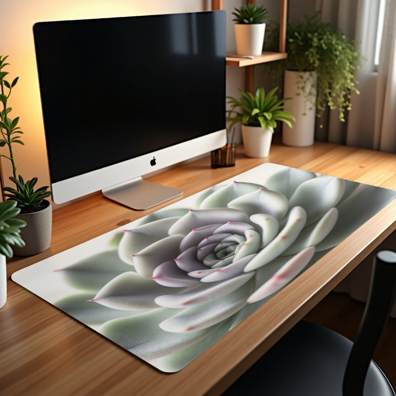 Polyester Desk Pad, 23.6x13.8