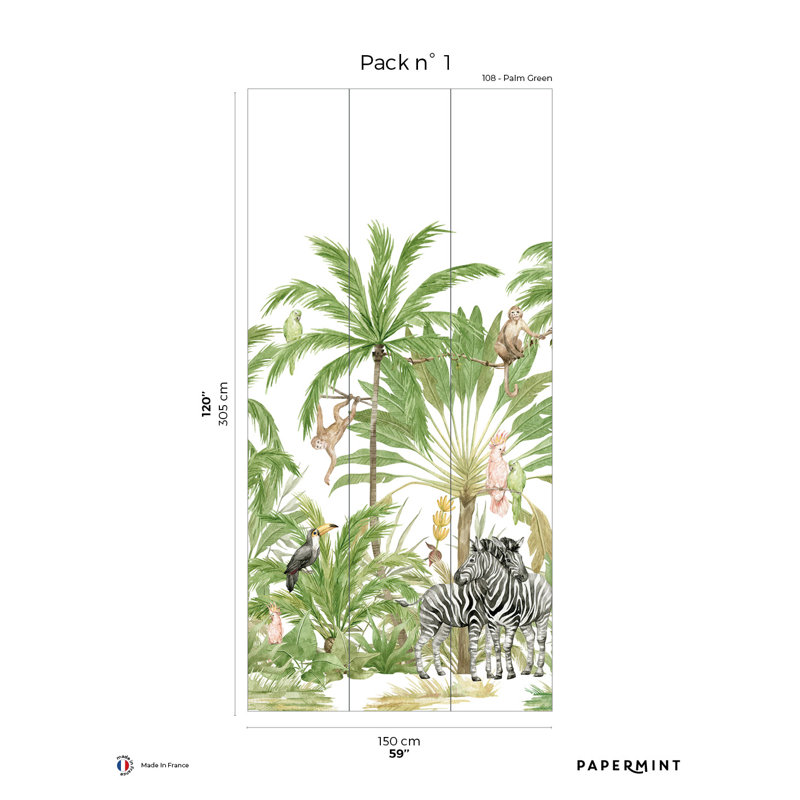  Palm Tree Pack 1 Arnault, Pack 1