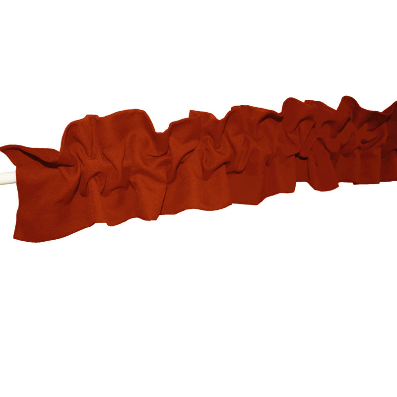 Window Valance, 72" W x 7" L, Copper