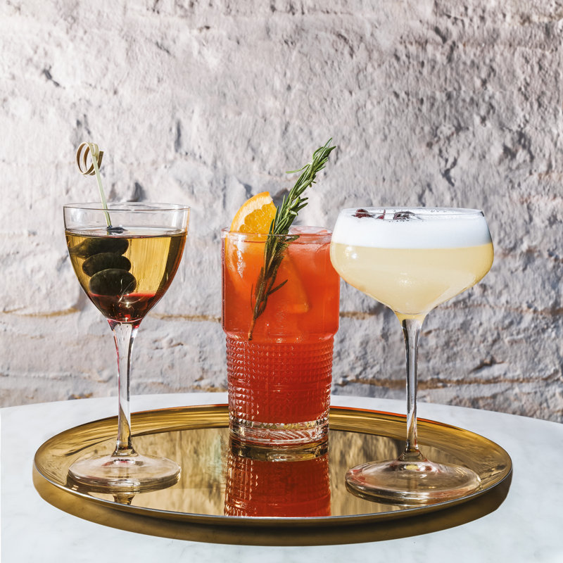 Bartender 8.5 oz. Novecento Cocktail Coupe
