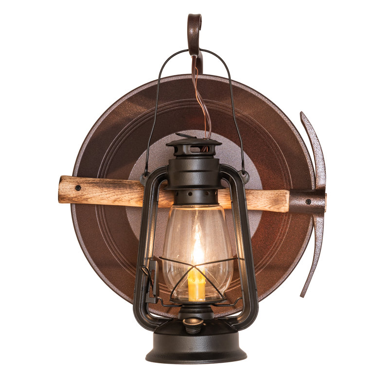1 - Light Armed Sconce