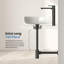 Bathroom Sink Pop Up Drain Stopper with 12" tailpiece, without Overflow-88893318