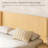 80.2" Wide King Size Wooden Headboard Only Modern Style Wall Mounted Fluted Wingback With Elegant Real Wood Look And Contemporary 3d Carving For Bedroom Decor Versatile Use Size, Headboard, ,-845000973-845000974
