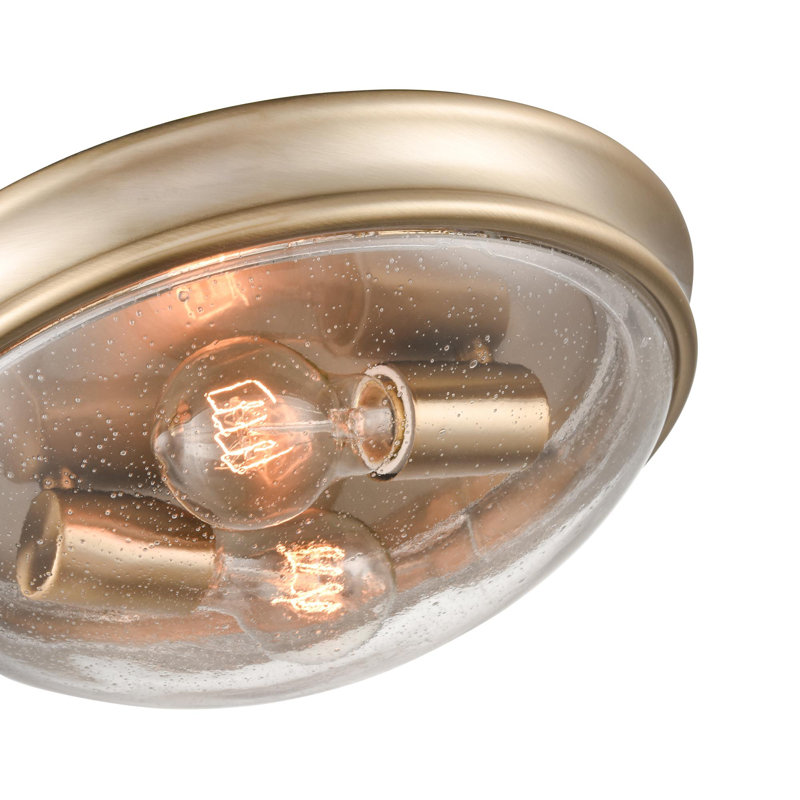 Bothwick Glass Flush Mount