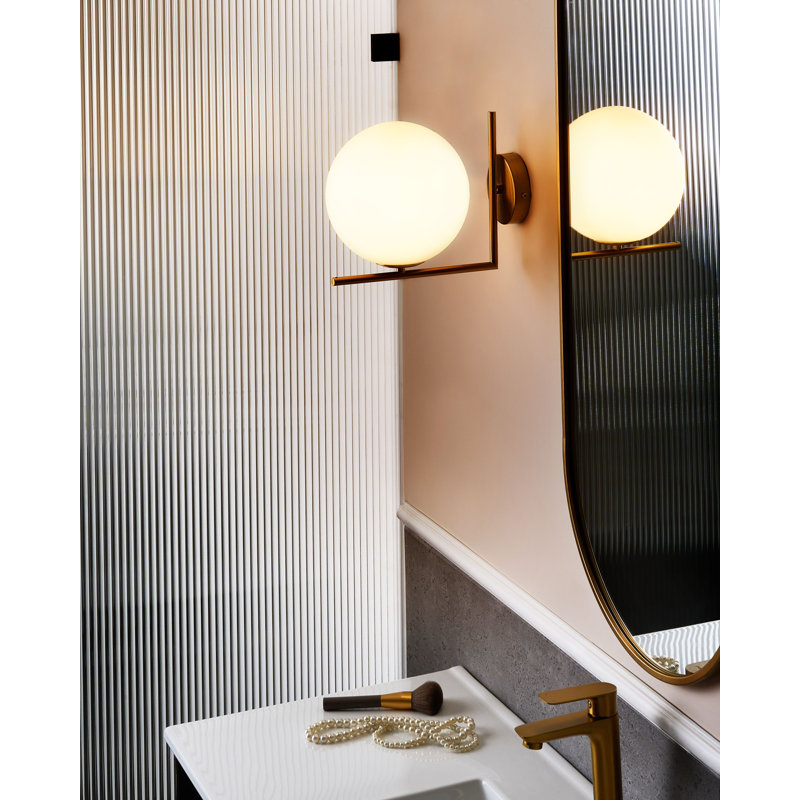 Iron Armed Sconce