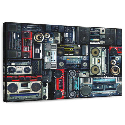 Abarca Boombox Wall