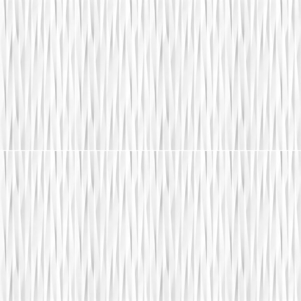 Sierra Metro 12" x 24" Matte 3D Textured Wall Tile