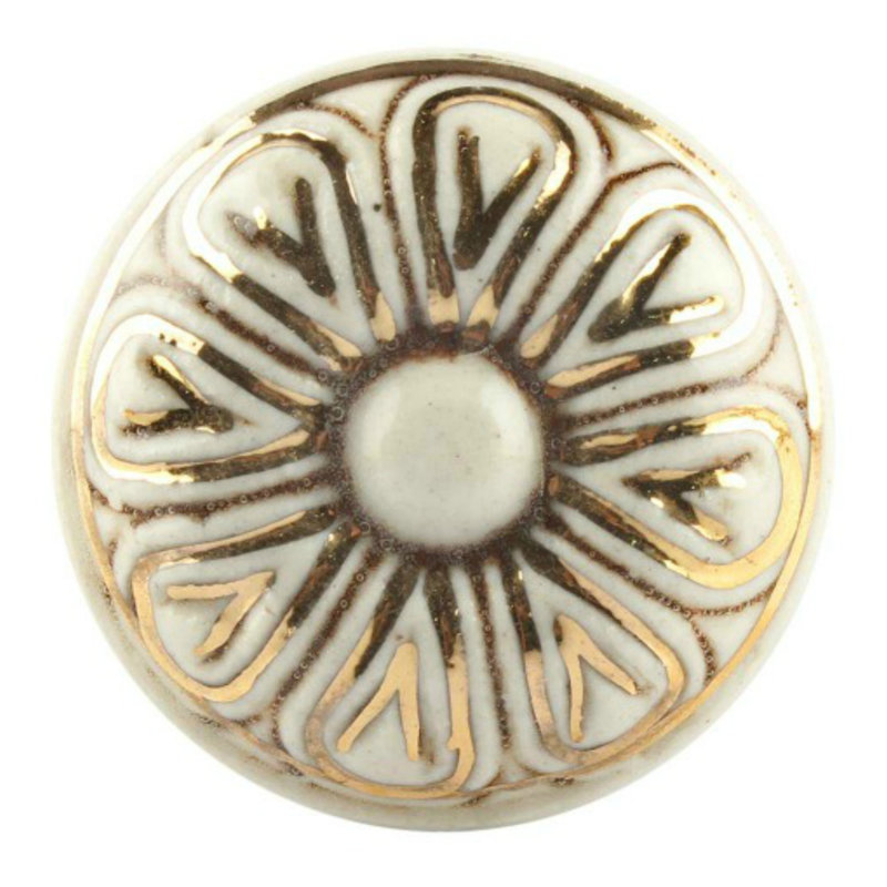 Oversized Aurum 1.6" Diameter Mushroom Knob Multipack