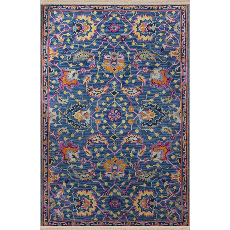 Tapis rectangulaire Xaven, Tapis de couloir 4 pi x 9 pi 11 po