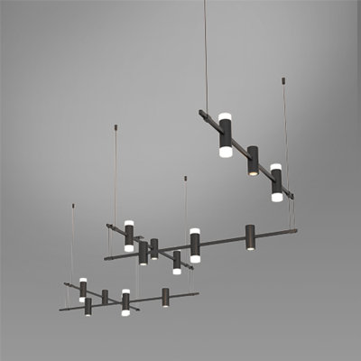 Suspenders® 15 - Light LED Chandelier