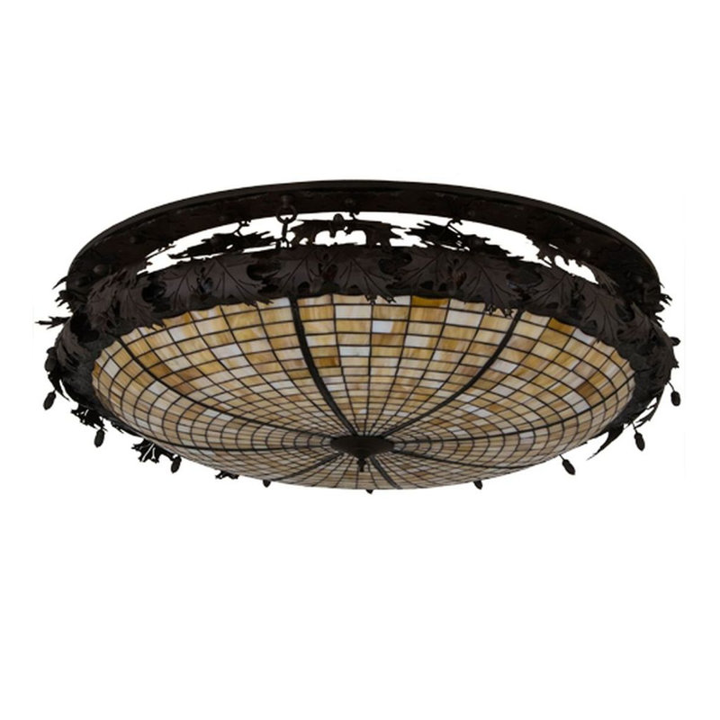 Freelon Glass Flush Mount