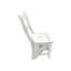Chaise pliante et escabeau 2-en-1 élégante et élégante de 34 po de hauteur x 16,5 po de largeur x 20 po de profondeur-1240567611